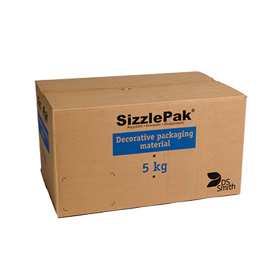 Frisure papier brun ©SizzlePak 5kg - Fibres de calage-4