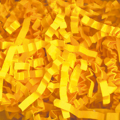 Frisure papier jaune ©SizzlePak 5kg - Fibres de calage