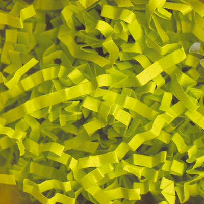 Frisure papier vert anis ©SizzlePak 5kg - Fibres de calage