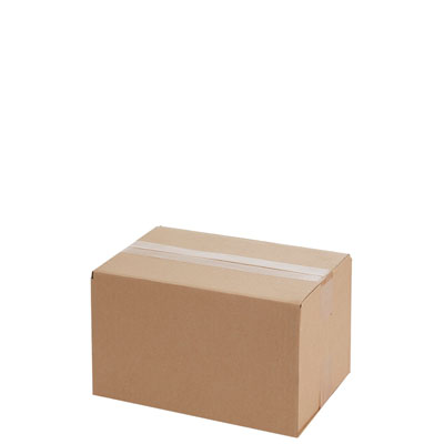 Caisse américaine carton, carton simple cannelure 30x20x10/20cm, paquet de 20 - Caisses américaines cartons