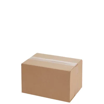 Caisse américaine carton, carton simple cannelure 30x20x10/20cm, paquet de 20 - Caisses américaines cartons