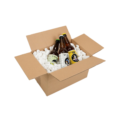 Chips de calage - Chips polystyrène - Particules de calage - Sac de 0,25 m³ - Protection colis, Calage colis-2