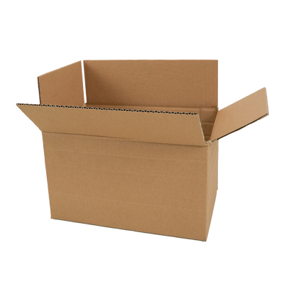 Caisse américaine carton, carton simple cannelure 30x20x10/20cm, paquet de 20 - Caisses américaines cartons-2