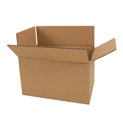Caisse américaine carton, carton simple cannelure 30x20x10/20cm, paquet de 20 - Caisses américaines cartons-2