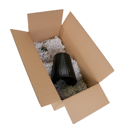 Caisse américaine carton, carton double cannelure 80x40x30/40cm, paquet de 10 - Caisses américaines cartons-4