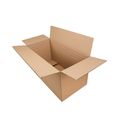 Caisse américaine carton, carton double cannelure 80x40x30/40cm, paquet de 10 - Caisses américaines cartons-5