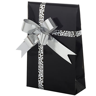 Pochettes cadeaux à rabat adhésif - Pochettes cadeaux luxe-1