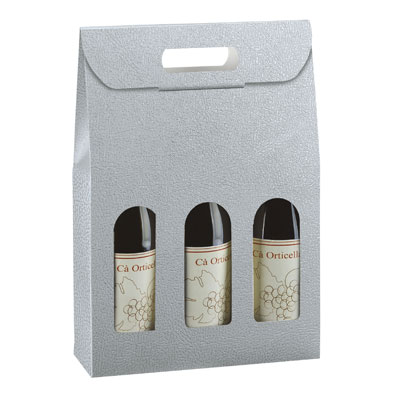 Boîtages 3 bouteilles - Boîtages bouteilles