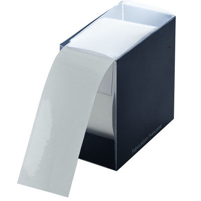 Etiquettes adhésives - Transparentes - 3,6 x 7 cm - Paquet de 500 - Étiquettes cadeaux adhésives-1