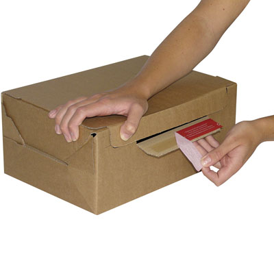 Boîtes d'envoi postal sécurisées + retour - Boîtes d'expédition postale-3