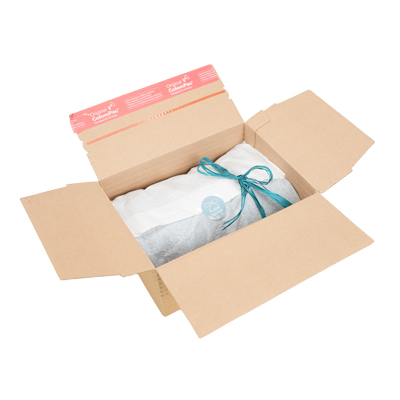 Cartons à hauteurs variables - Brun - 22,9 x 16,4 x 5/11,5 cm - Paquet de 10 - Cartons d'expédition, Boîtes d'expédition-9