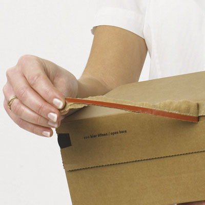 Boîtes d'envoi postal pour documents roulés - Tubes postaux-1