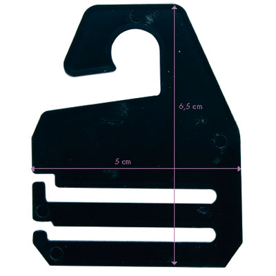 Porte cravate/foulard - Cintres pour accessoires-1