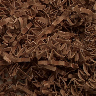 Frisure papier chocolat ©SizzlePak 1,25kg - Fibres de calage