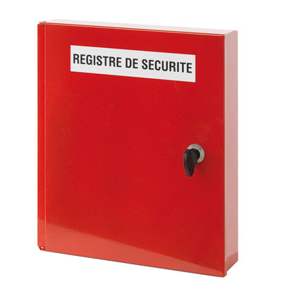 Coffret registre de sécurité - Registres obligatoires, Signalétique de sécurité