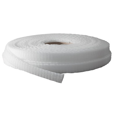 Manchon mousse extensible - Gaine mousse filet - Lot de 2 rouleaux 75 mm x 50 m - Expédition bouteilles