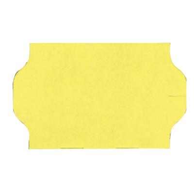 Étiquettes jaunes fluo 22 x 16 mm, paquet de 8000 - Étiquettes pour étiqueteuses
