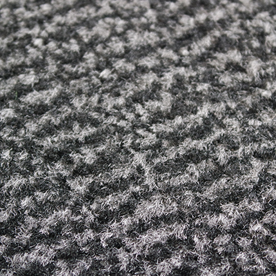 Tapis d'entrée Cahors gris/noir 60 x 80 cm - Tapis-1