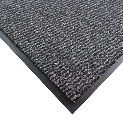 Tapis d'entrée Cahors gris/noir 60 x 80 cm - Tapis-2
