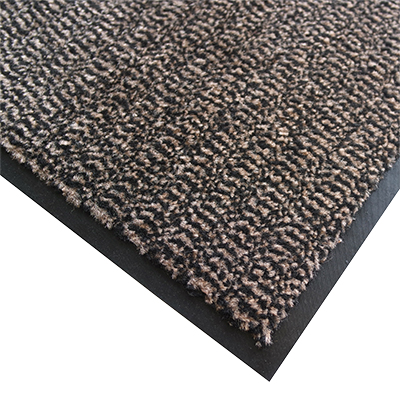 Tapis d’entrée Vanoise 90 × 150 cm brun ép. 4,5mm - Tapis-1