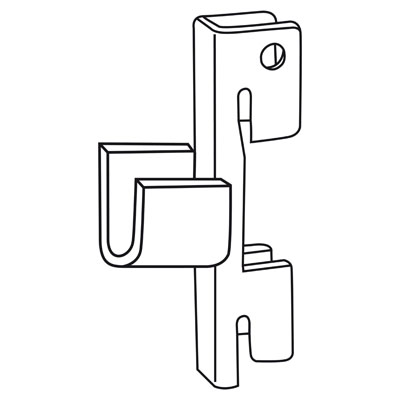 Support tube - Accessoires muraux