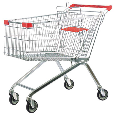 Chariot Libre-Service - Paniers libre-service et chariots