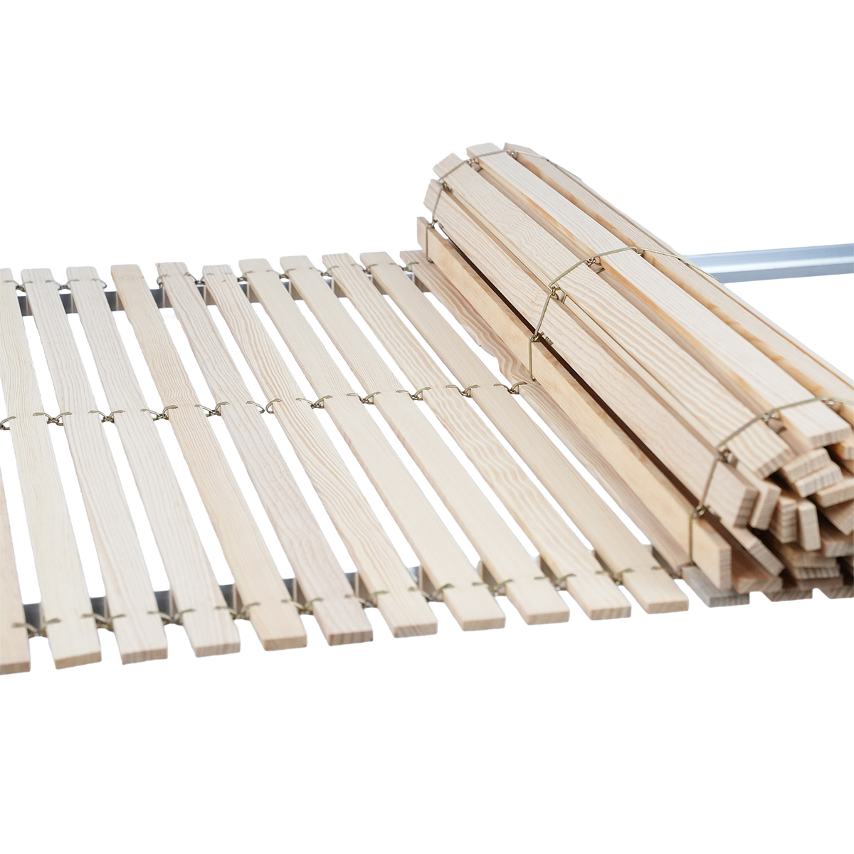 Claie foraine pour lit de camp 200 x 90 cm - Etalages de marché-2