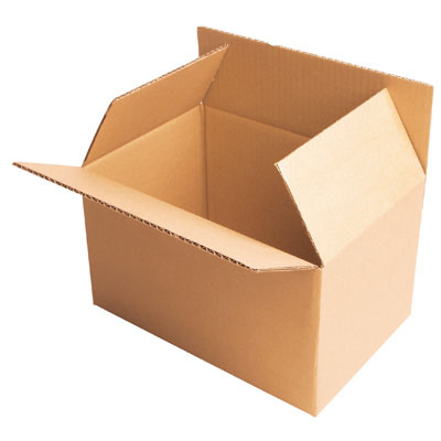 Caisse américaine carton, carton double cannelure 80x60x60cm - Caisses américaines cartons