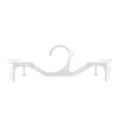 Cintres lingerie cristal - Cintres lingerie, maillots de bain