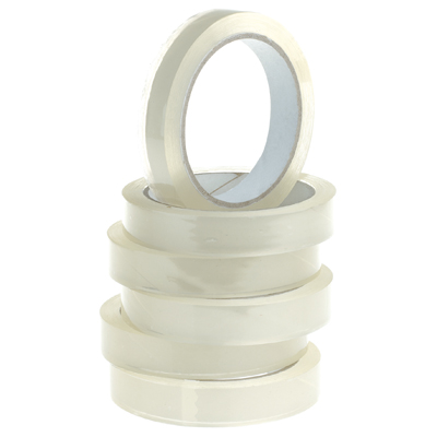 Ruban adhésif transparent 19 mm x 66 m polypropylène 28µ - Lot de 8 - Dévidoirs, adhésifs, colles