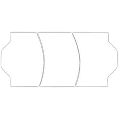 Étiquettes adhésives antivol, standard - Étiquettes pour étiqueteuses