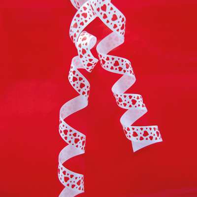 Bolduc Malo Coeurs - Bolducs imprimés et à motifs-1