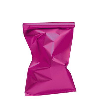 Pochette cadeau métallisée violette 30 x 50 cm - Sachet cadeau violet - Lot de 50 - Pochettes cadeaux métallisées