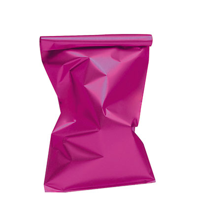 Pochette cadeau métallisée violette 40 x 60 cm - Sachet cadeau violet - Lot de 25 - Pochettes cadeaux métallisées