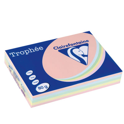 Papier Clairefontaine assortiment - Papier imprimante