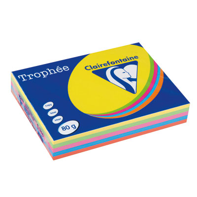 Papier Clairefontaine assortiment - Papier imprimante