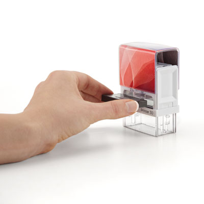 Tampon texte Printer 50 COLOP 7 lignes - Tampons personnalisés-3