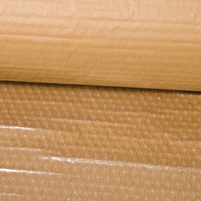 Film bulles / Kraft - Papier bulles / kraft - Film protection - Rouleau 100 cm x 10 m - Protection colis, Calage colis-5