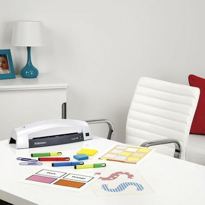 Plastifieuse A4 Lunar blanc / gris - Plastifieuses-4