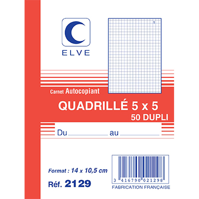 Quadrillé, dupli - Quadrillés