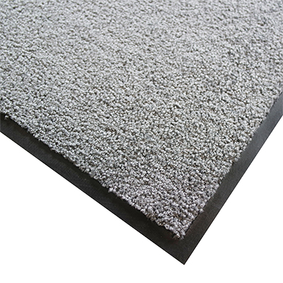 Tapis d'entrée Mirande gris 60 x 80 cm ép. 9 mm - Tapis-2