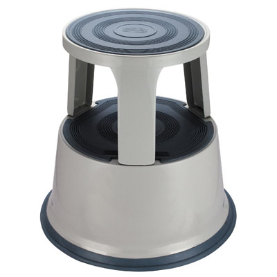 Tabouret marchepied roulant 2 niveaux - Tabourets marchepieds