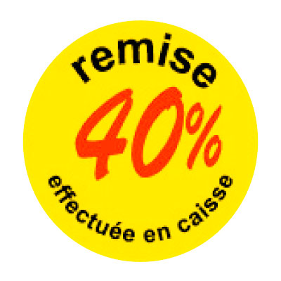Gommettes adhésives remise 40 % - Pastilles adhésives Soldes