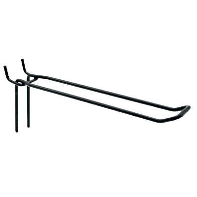 Tiges doubles noir sablé - L 20 cm - pour fonds perforés - Accessoires fonds perforés