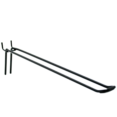 Tiges doubles noir sablé - L 30 cm - pour fonds perforés - Accessoires fonds perforés