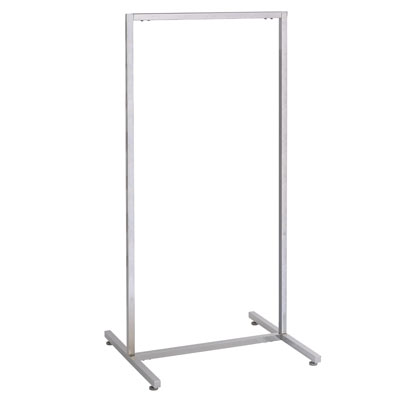 Portant droit boutique - Portants à vêtements droits