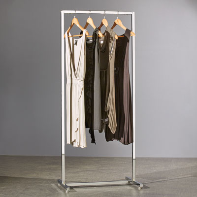 Portant droit boutique - Portants à vêtements droits-1