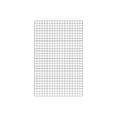 Grille Gris Martelé - Grilles simples