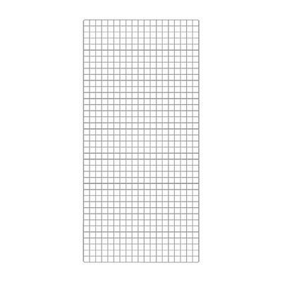 Grille Gris Martelé - Grilles seules