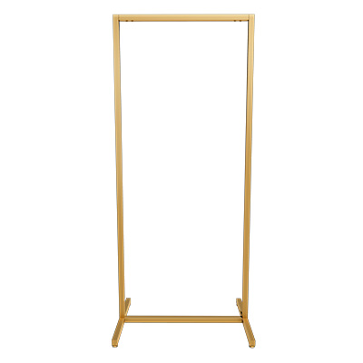 Portant - Or - L 65 x H 150 cm - Ligne Square 25 or